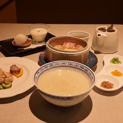 神戶壺中天推出精緻中式早午餐