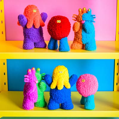 "Mall Mutant Deluxe Flocky Collection"于2026年4月17日正式发售