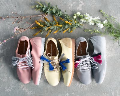 SWAAN4RLBERG เปิดตัวรองเท้าผูกเชือก Spring Limited พร้อมพู่ห้อยปรับแต่งได้