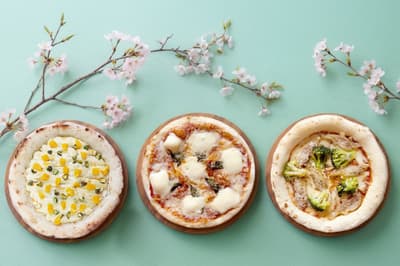 Morinap Kanazawa Meluncurkan “Set Pizza Bulanan April” Menampilkan Pizza Krim Keju Jeruk Baru