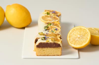Minimal's Spring-Limited Lemon Gateau Chocolat Features Tree-Ripened Lemons from Zenbei Farm