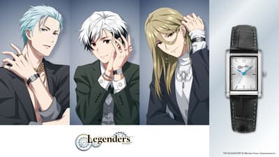 THE IDOLM@STER SideM: Legenders-Inspired Watches Now Available for Pre-Order
