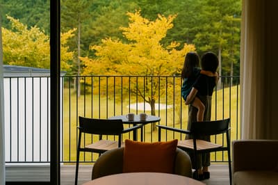 Limited to 2 Groups Per Day - New Wing Mountain Retreat at ANA Holiday Inn Resort Shinano-Omachi Kuroyon