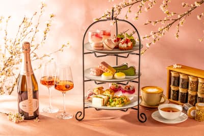 Pullman Tokyo Tamachi Presents "Sakura Afternoon Tea 2026" – An Immersive Cherry Blossom Experience