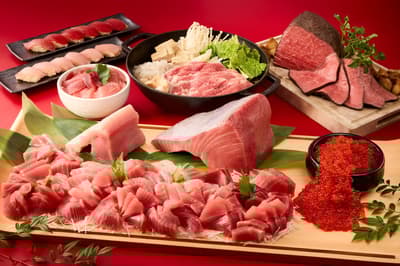 Kyoto Century Hotel New Year Buffet Features Omi Beef Sukiyaki and Traditional Osechi
