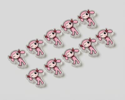 手绘插画变身软萌贴纸，在刈谷创客嘉年华亮相