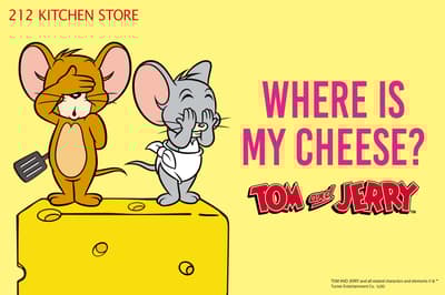 212 KITCHEN STORE 推出 Tom and Jerry 合作商品——2 月 12 日开始网上预售