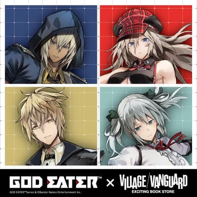 God Eater x Kengoro Nishide Collaboration Goods Now Available for Pre-Order at Village Vanguard
