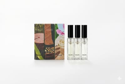 可穿戴的森林浴。树木香味的古龙水给您带来平静的心情。三款迷你香水将于1月15日发售