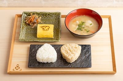 Tres populares onigiri de la Expo Osaka-Kansai 2025 regresan a la tienda Zojirushi Ginpaku Onigiri Kyobashi como artículos de menú por tiempo limitado