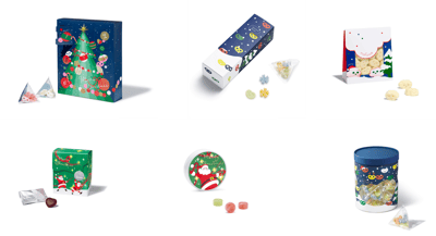 Hitotsubu Kanro Launches Popular Product-Filled Advent Calendar