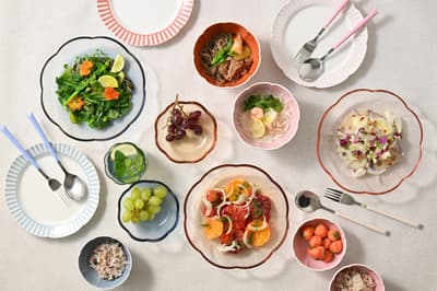 Francfranc推出以"可爱轻松瘦身"为主题的"美活"健康餐具系列，4月17日起全国发售