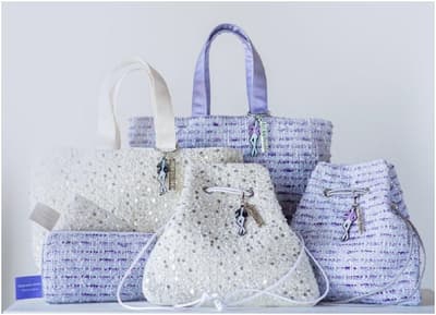 ร้าน Quatre Rêves อย่างเป็นทางการของ Takarazuka Revue เปิดตัวสินค้า Collaboration ครั้งแรกกับแบรนด์กระเป๋าและแฟชั่น Charmant Sac