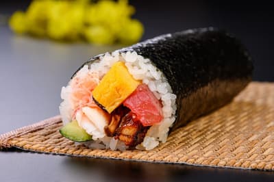 Eho-Maki y Rollo Eho de Grissier Hechos en Hotel en Cantidad Limitada a la Venta para Setsubun