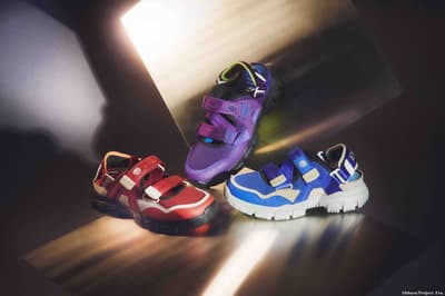 SHAKA and RADIO EVA Launch Neon Genesis Evangelion 30th Anniversary Collaboration Footwear "OTTER TRAIL AT SECOND WAY for EVANGELION"