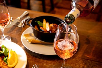 Spring Rosé and Kobe Western Cuisine at KOBE DUCHAMP RESTAURANT