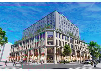 Saga Tamaya ฉลองครบรอบ 220 ปี ด้วยการเปลี่ยนแปลงครั้งใหญ่สู่ห้างสรรพสินค้า โรงแรม และคอมเพล็กซ์บ่อน้ำพุร้อนแห่งใหม่