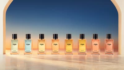 FENDI Launches New Fragrance "Sogni d'Oro"