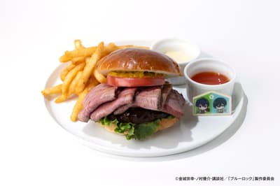 Blue Lock Collaboration Cafe Opens at Pepper PARLOR in Shibuya from October 17