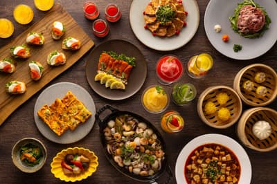 บุฟเฟต์อาหารกลางวันสุดสัปดาห์ “Sky Buffet” เปิดตัวที่นาโกย่า แมริออท เซ็นิธ พร้อมวิวจากความสูง 210 เมตรเหนือพื้นดิน