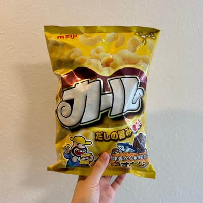 간사이 한정 "카루" 과자를 먹어봤어요!