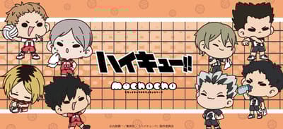 สินค้าซีรีส์ Haikyu!! Mochocho จาก Sync Innovation เปิดให้สั่งจองล่วงหน้าแล้ว