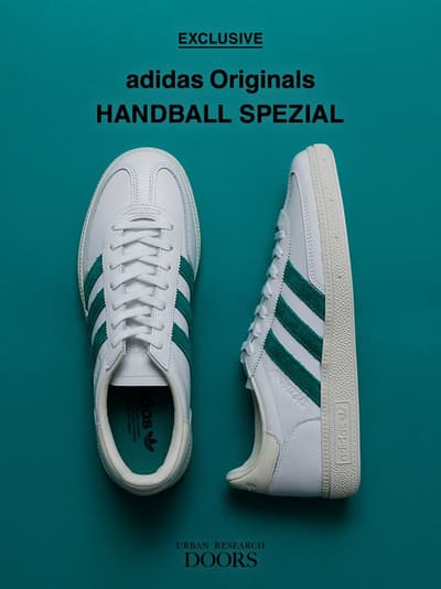 URBAN RESEARCH DOORS Launches Exclusive adidas Originals Handball Spezial