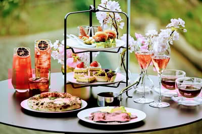 Novotel Nara's Rooftop Terrace Hosts a Cherry Blossom Evening High Tea This Spring