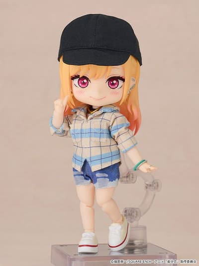 Marin Kitagawa from TV Anime "My Dress-Up Darling" Gets a Casual Wear Nendoroid Doll, Now Available for Pre-order at AmiAmi