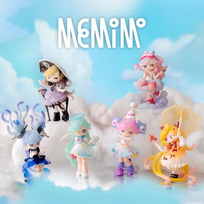 ฟิกเกอร์เทรดดิ้งซีรีส์ใหม่ MEMIMO พร้อมให้สั่งจองล่วงหน้าแล้ว