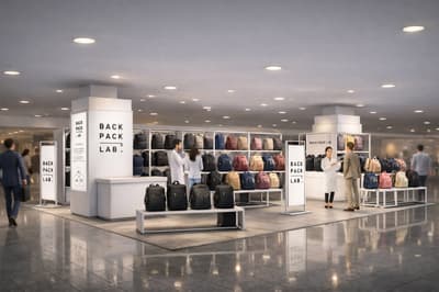 Science-Based Backpack Fitting Pop-Up "Ace Backpack Lab" Opens at Tokyu Department Store Kichijoji