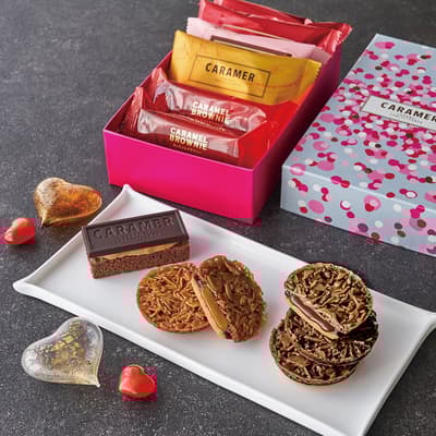 CARAMER Caramel Confectionery Store Opens at Takashimaya Osaka for Valentine's Season