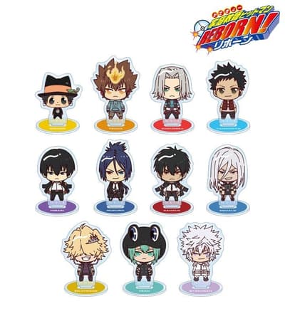 Reborn! TV Anime Trading Chokonto! Acrylic Stands and More Now Available for Pre-Order on AMNIBUS