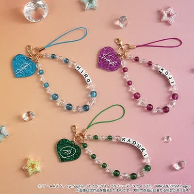 星光少男 King of Prism Hokago Mates串珠吊飾即將上市