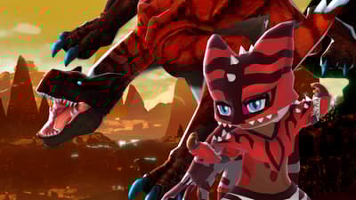 Molten Tigrex Muncul Pertama Kali di Monster Hunter Puzzles: Felyne Isles dalam Event Baru