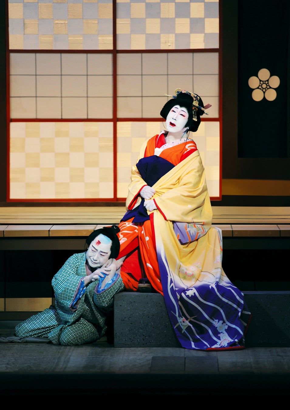 Cinema Kabuki สองคนคู่รักกระทำอัตวินิบาตกรรมที่โซเนซากิ รอบปฐมทัศน์พร้อมการปราศรัยบนเวทีที่เกียวโต