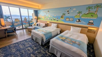 ห้องพักความร่วมมือ Atami Korakuen Hotel x Nandemo Ikimono ขยายเวลาถึง 23 เมษายน 2569