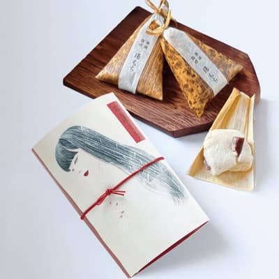 Hakone's "Yawahada Yumochi" Celebrates 1st Anniversary with Limited-Edition Petit Gift Featuring Japanese Painter Collaboration