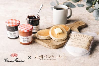 Bonne Maman 与九州松饼首次合作