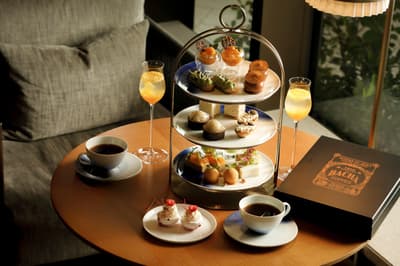 The Ritz-Carlton, Fukuoka Ofrece una Experiencia Bacha Coffee por Tiempo Limitado