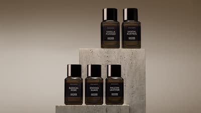 MATIERE PREMIERE Launches Extrait de Parfum Collection - Enhanced Fragrance Concentration