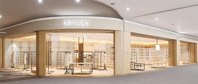 Life Solution Brand KEYUCA Opens New Store at Lalaport Nagoya Minatoaquls on April 15