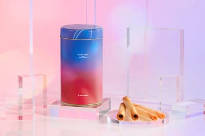 Las Clásicas Galletas de YOKU MOKU Reciben una Nueva Lata — Lanzamiento Nacional de "Double Cigare" el 25 de Marzo