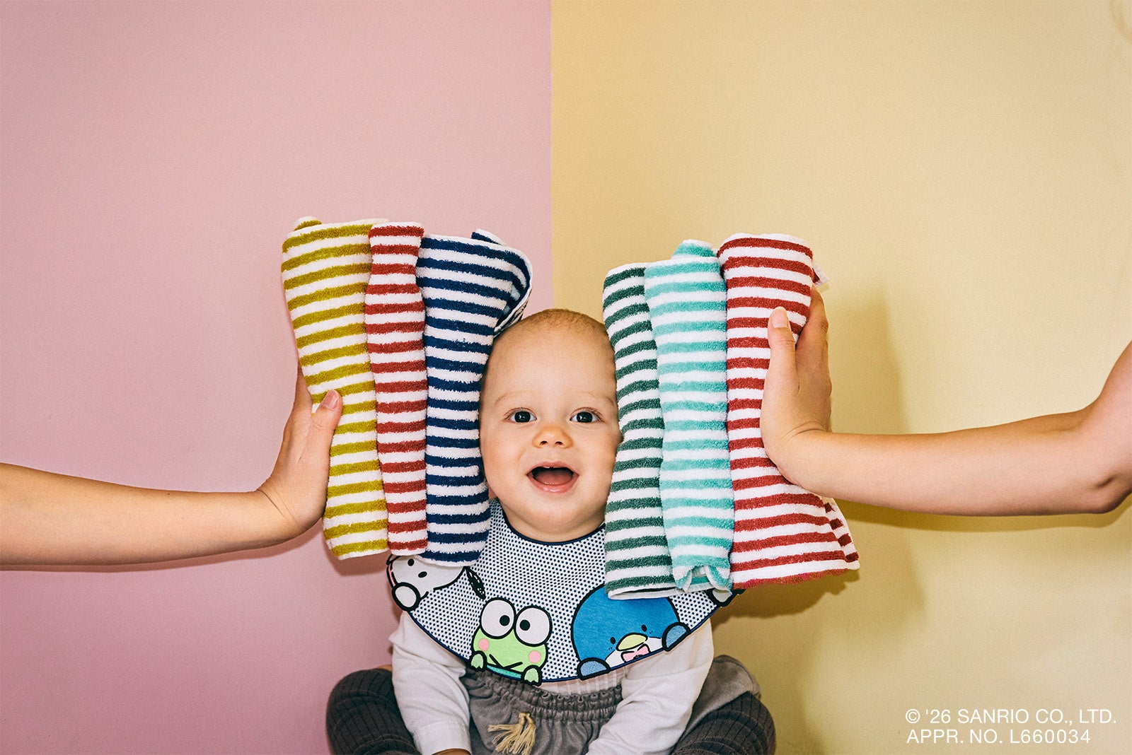 MARLMARL เปิดตัวคอลลาโบเรชั่นใหม่กับตัวการ์ตูน Sanrio Hello Kitty และ Hapidanbui