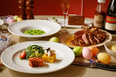 Benjamin Steakhouse Roppongi 於今年春天推出復活節限定牛排套餐