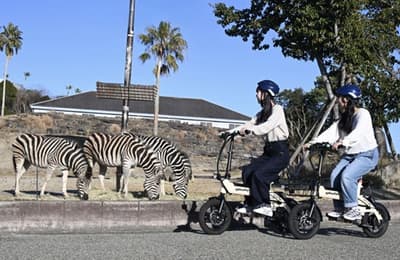 Adventure World dan glafit Bekerja Sama untuk “Safari E-Bike Cruise” Mulai 21 Maret