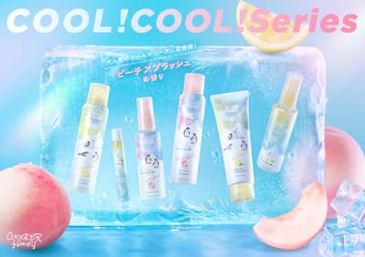 VECUA Honey Wonder Honey Cool系列2026年夏季新增"Peach Splash"香型及全新身体凝胶