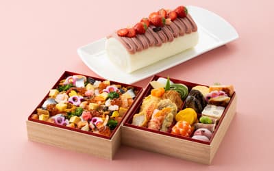Sapporo Grand Hotel Merayakan Hinamatsuri dengan Menu Santap Spesial dan Pilihan Takeout