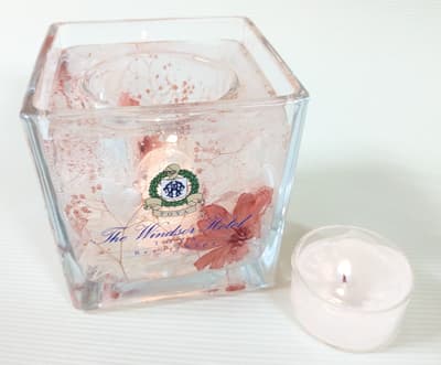 Windsor Hotel Toya Adds Winter-Limited Gel Candle Holder to Florist Workshop Lineup