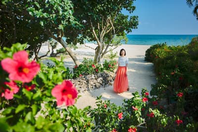 Risonare Kohamajima da la bienvenida a la primavera con 18 variedades de flores en el «Blooming Island Resort»